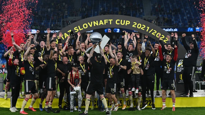 Slovenský pohár získal Spartak Trnava.
