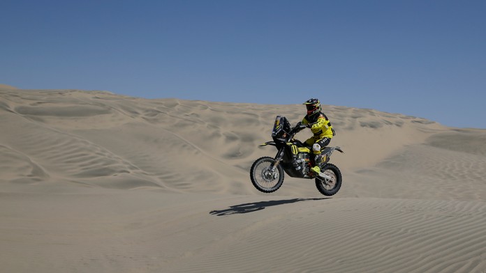 Štefan Svitko na Rely Dakar.