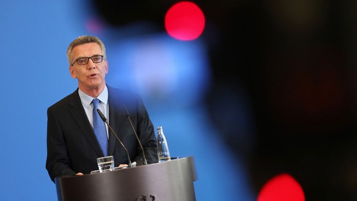 Nemecký minister vnútra Thomas De Maiziere 