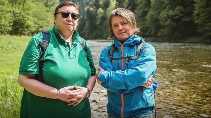 Ján Tribula s Katarínou Nádaskou.