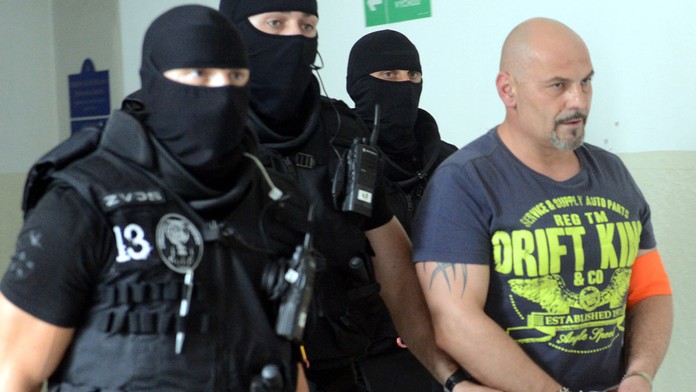 Miloš Kaštan na súde.