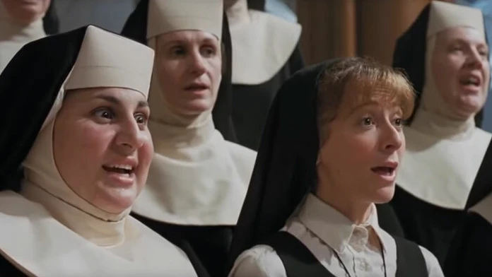 Scéna z filmu Sestra v akcii