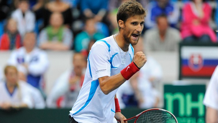  Martin Kližan reaguje vo štvorhre 