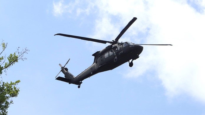 Na ilustračanej snímke vrtuľník Black Hawk.