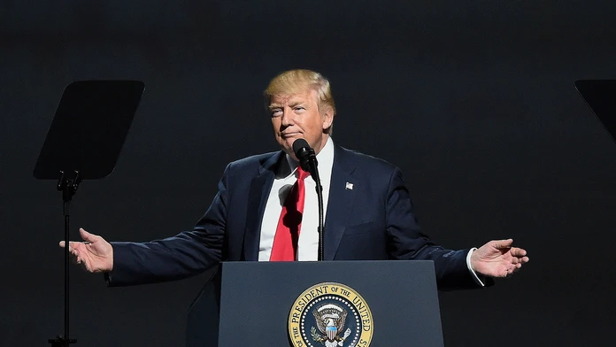Americký prezident Donal Trump.