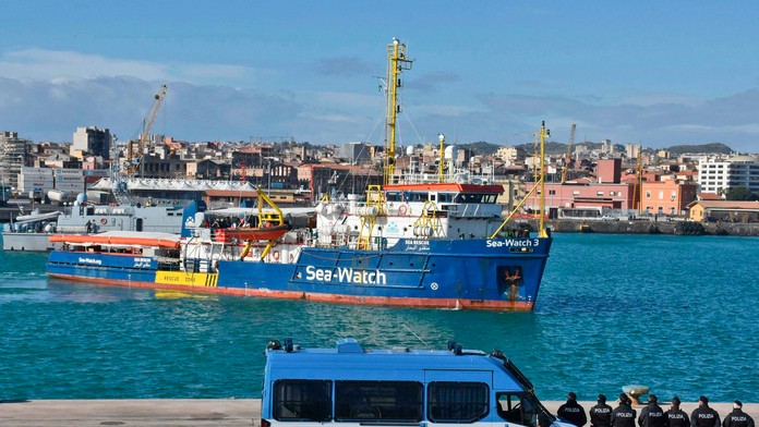 Sea-Watch 3.