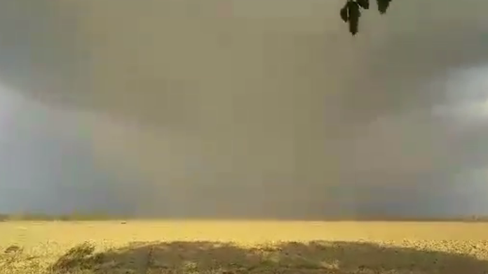 Tornádo na východe Slovenska? 