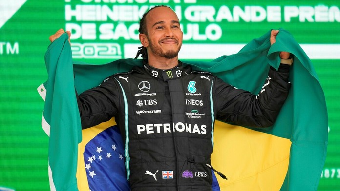 Lewis Hamilton.