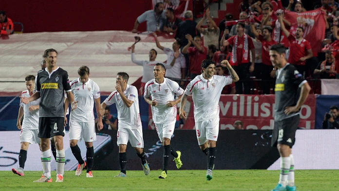 Futbalisti španielskeho klubu FC Sevilla. 