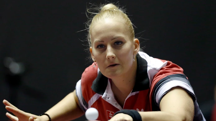 Stolná tenistka Barbora Balážová na archívnej snímke.