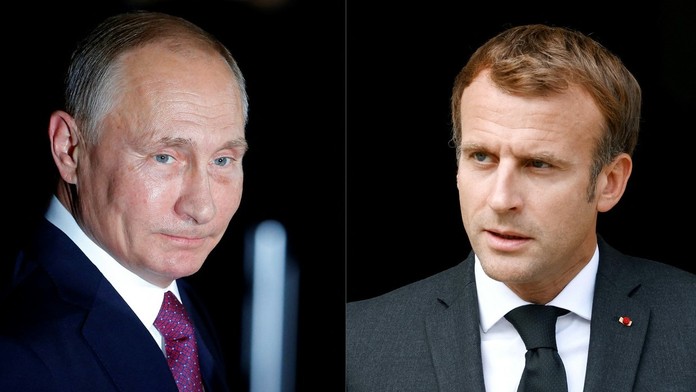 Ako Putin ťahal Macrona za nos. Francúzske médiá zverejnili ich rozhovor, ktorý vznikol tesne pred inváziou