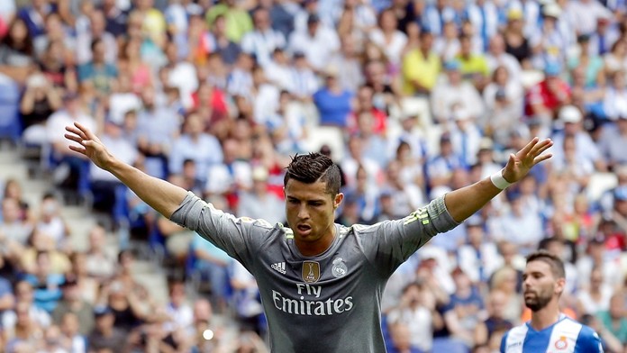 Cristiano Ronaldo.