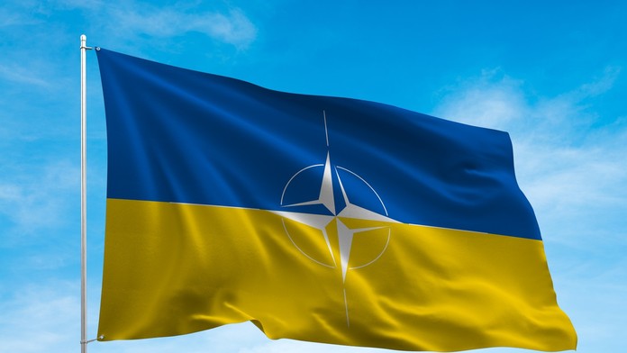 Ukrajina v NATO.