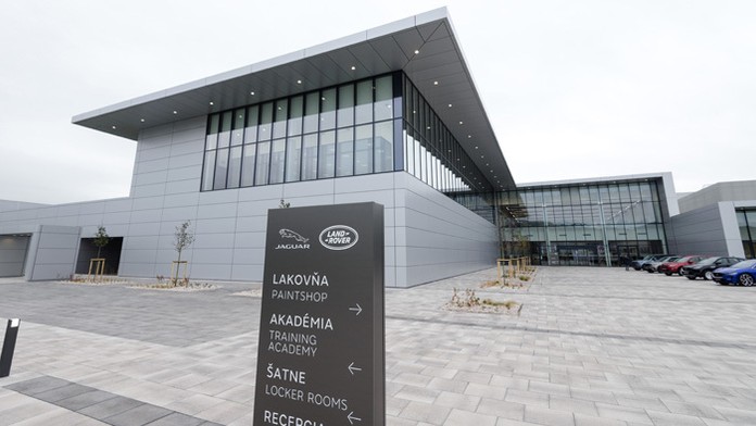 Výrobný závod Jaguar Land Rover v Nitre.