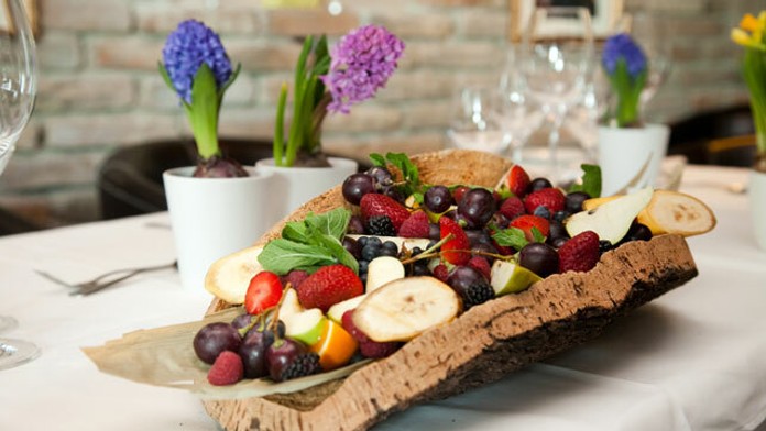 Bez servítky, Horúca krv, Šišková, jedlo