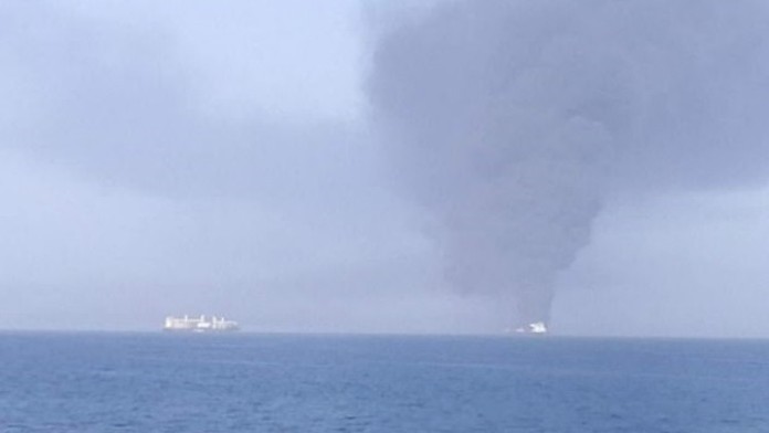 Útok na tankeri v Ománskom zálive