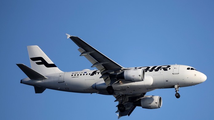 Finnair.