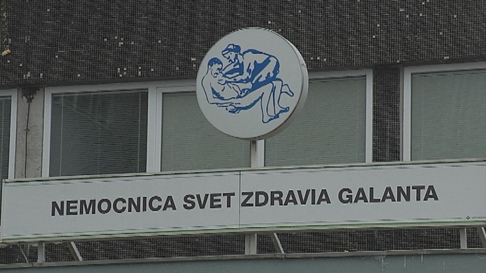 Nemocnica v Galante.