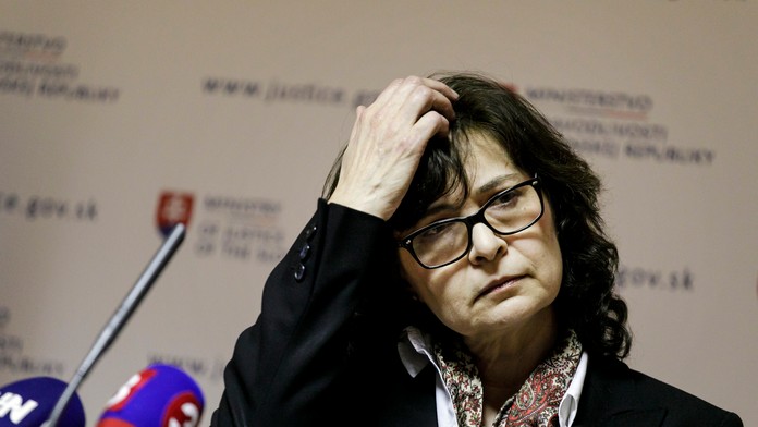 Lucia Žitňanská.