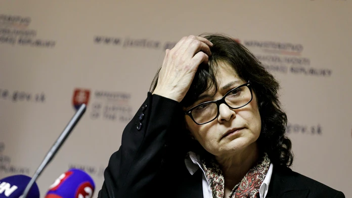 Lucia Žitňanská.
