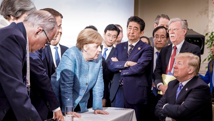 Lídri krajín G7