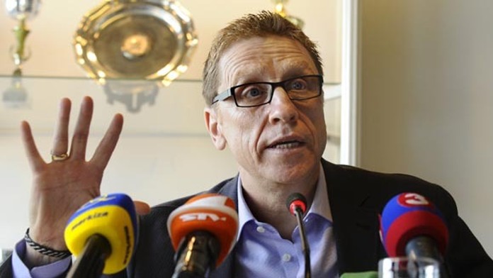 Glen Hanlon - tréner reprezentácie SR