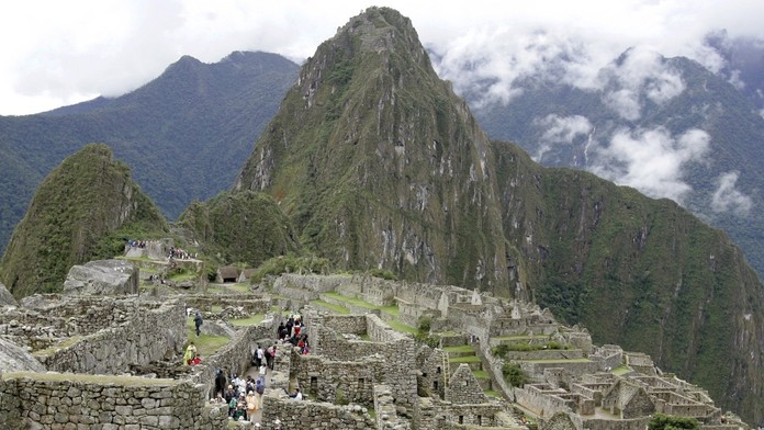 Starobylé zrúcaniny Machu Picchu