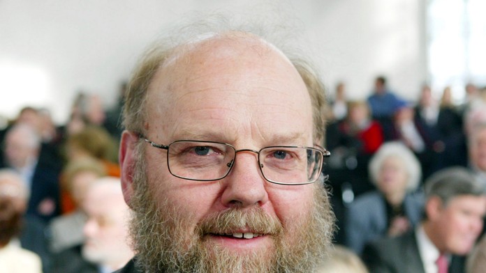 Na snímke britský vedec Ian Wilmut.