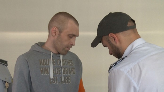 Odsúdený Dávid Šalantay za sexuálne zneužívanie.