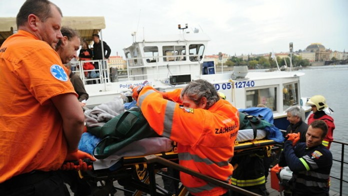 Boj o život Jana Třísku prevzali záchranári.