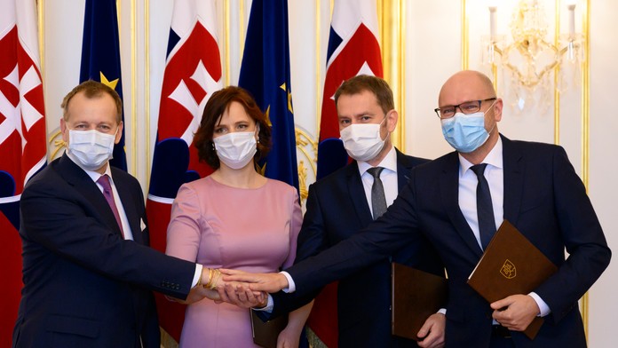 Radšej predčasné voľby. Boris Kollár odmieta úradnícku vládu i menšinovú vládu závislú od ĽSNS
