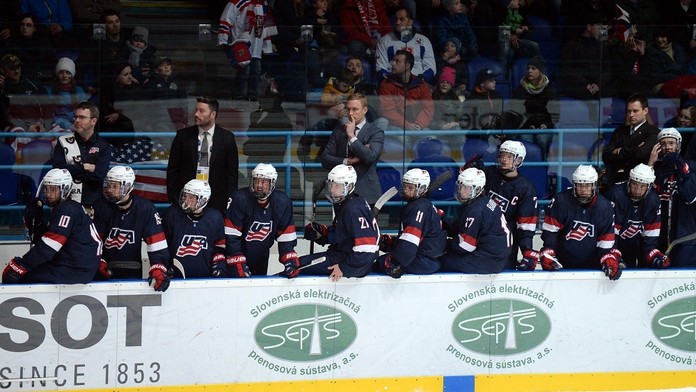 Na snímke hráči USA.