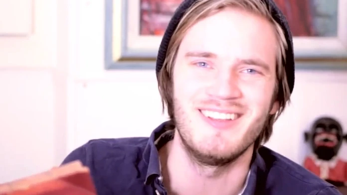 Felix Kjellberg alias PewDiePie, ZDROJ: YouTube