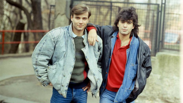 Kamarád do deště - Lukáš Vaculík a Sagvan Tofi