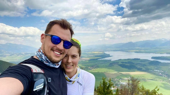 Petra Vlhová a Michal Kyselica