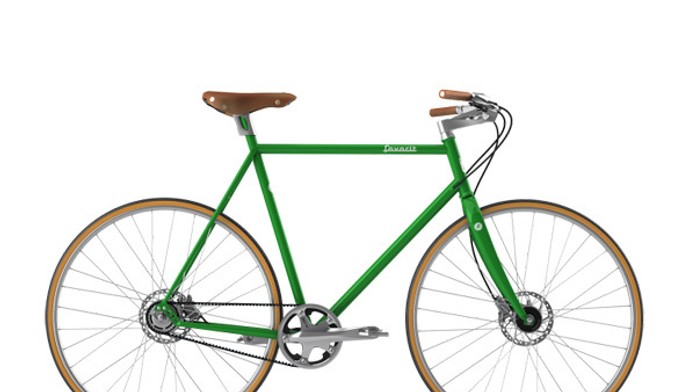 Nový bicykel Favorit, ktorý ide vyrábať Richard Galovič.