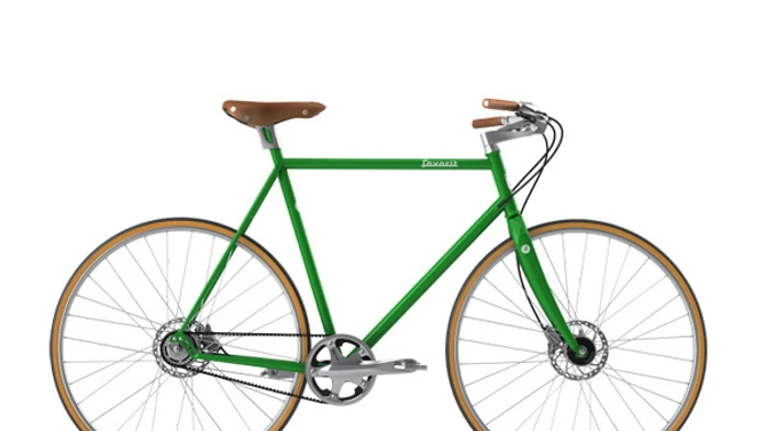 Nový bicykel Favorit, ktorý ide vyrábať Richard Galovič.