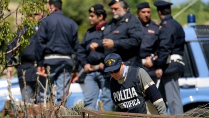 Talianska polícia