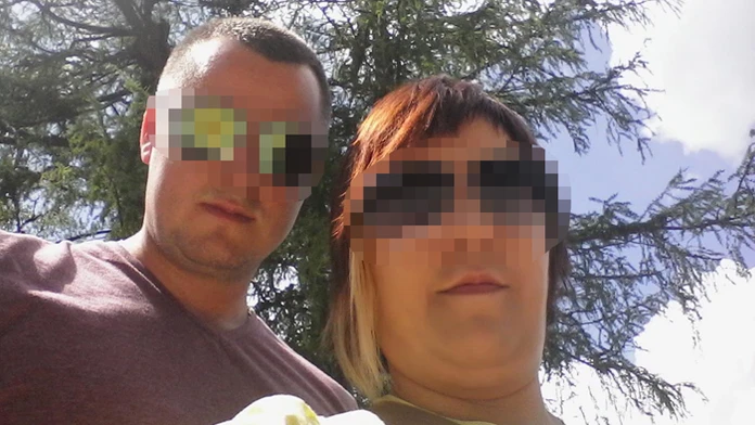 Marek a Alexandra.
