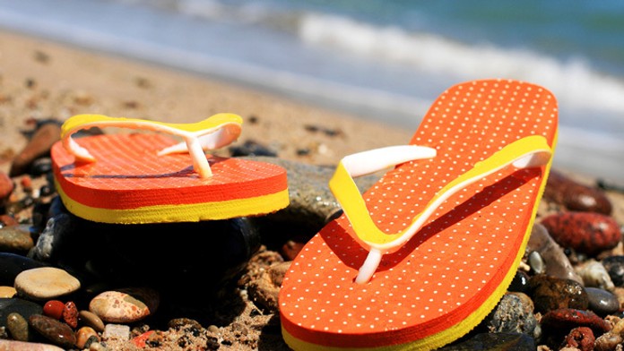 Žabky - letná obuv