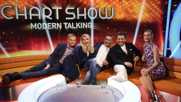 Thomas Anders z legendárnej skupiny Modern Talking v Chart Show