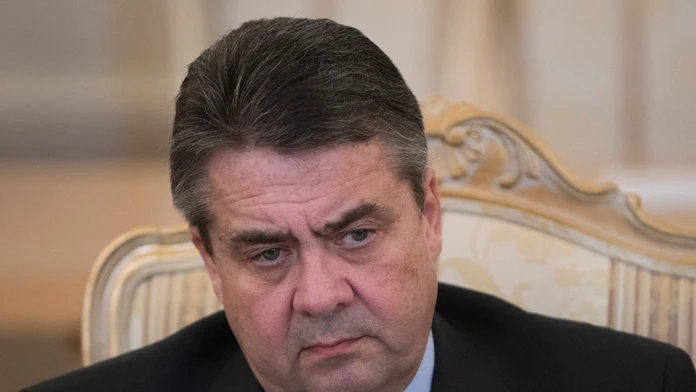 Nemecký minister zahraničných vecí Sigmar Gabriel.