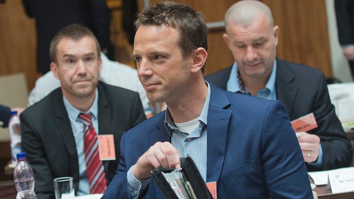 Šéf Pro-Hokej riadiacej najvyššiu hokejovú súťaž Richard Lintner.