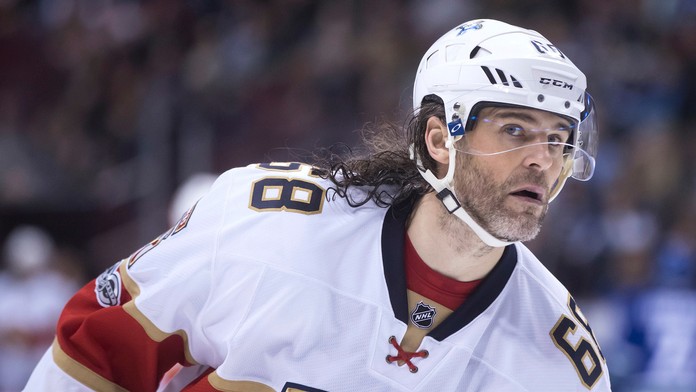 Jaromí Jágr na archívnej snímke.