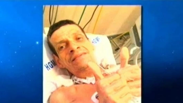 Valdelucio de Oliveira, mŕtvy muž