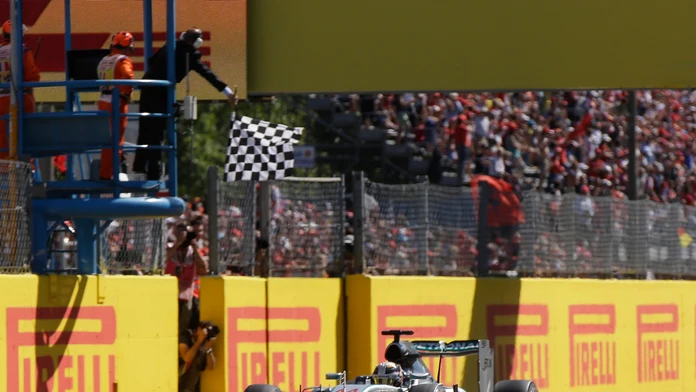 Na VC Talianska v Monze triumfoval Lewis Hamilton.