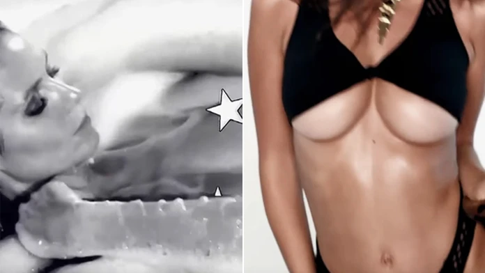 Najodvážnejšie vianočné reklamy so známymi kráskami. Veď je to už ako porno