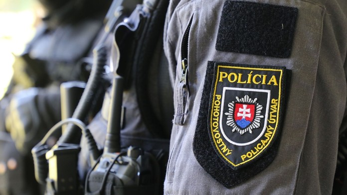 Polícia, pohotovostný policajný útvar.