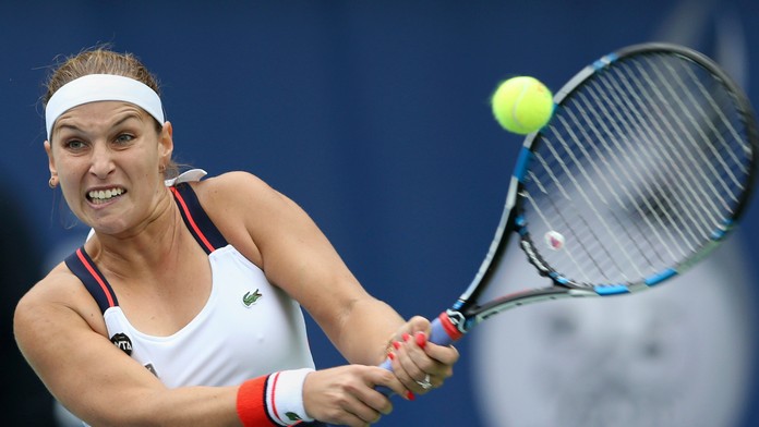 Dominika Cibulková na archívnej snímke.