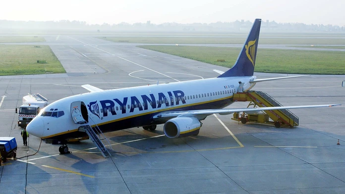 Lietadlo leteckej spoločnosti Ryanair